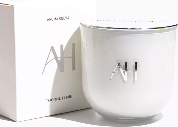 Изображение товара Свеча Arya Aromabotanical Coconut Lime / 8680943255747 (белый)