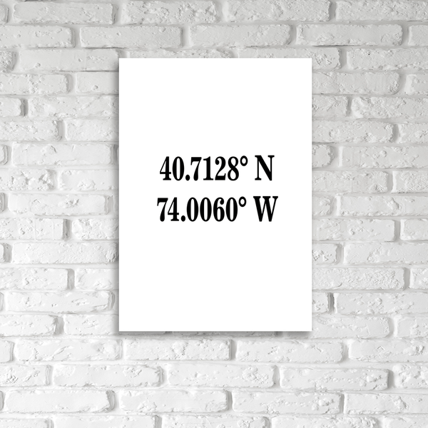 Изображение товара Картина Stamprint Нью-Йорк 1 / СТ014 (85х60см)