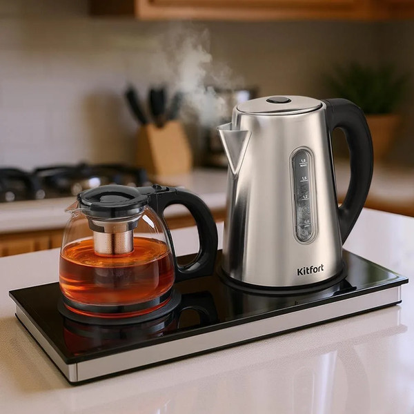 Изображение товара Набор для приготовления чая и кофе Kitfort КТ-6777