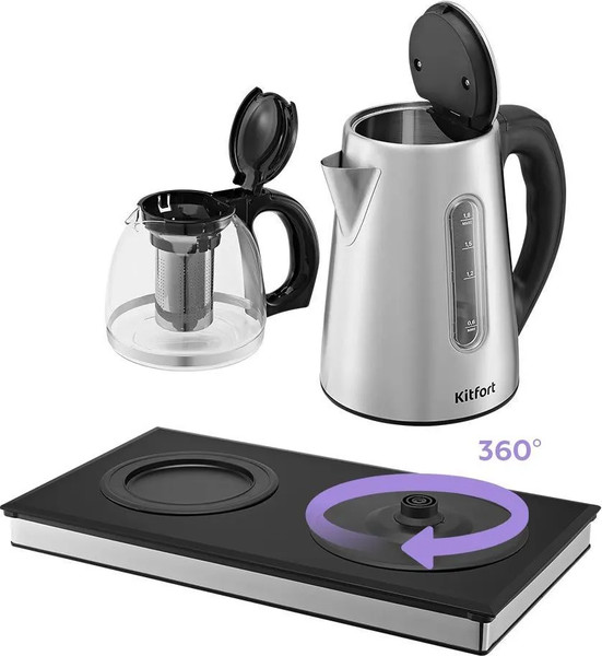 Изображение товара Набор для приготовления чая и кофе Kitfort КТ-6777