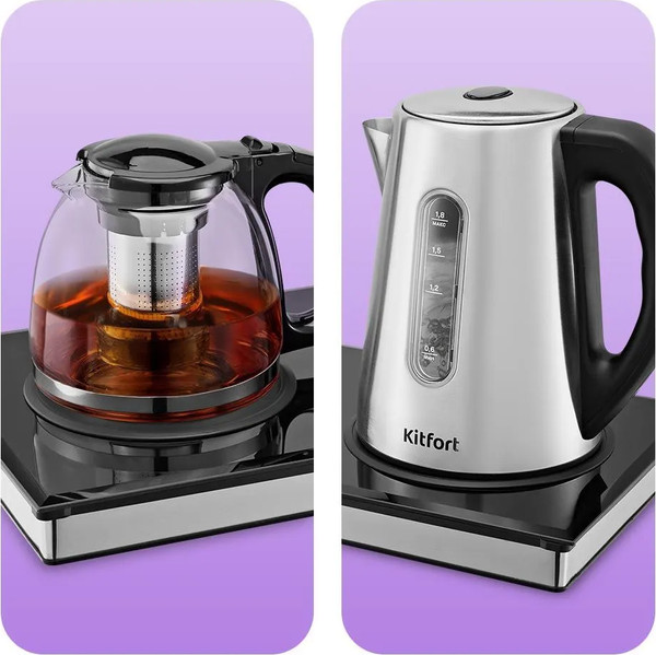 Изображение товара Набор для приготовления чая и кофе Kitfort КТ-6777