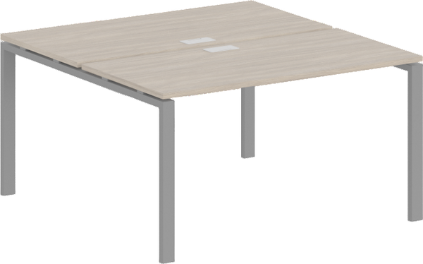 Изображение товара Комплект письменных столов Norden 120х163.8х75 / SG.247.OD.63.AN (антрацит/дуб темный)