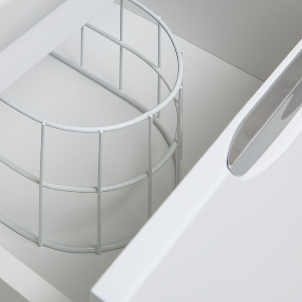 Изображение товара Тумба с умывальником Runo Ибица 50 + Мини 50 (подвесная)