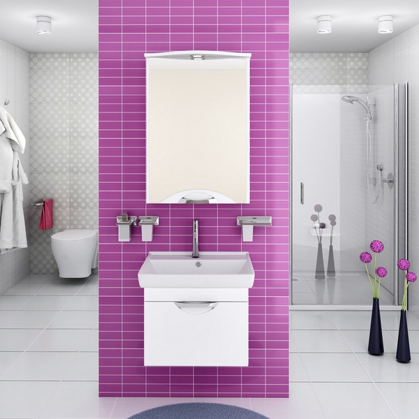 Изображение товара Тумба с умывальником Runo Ибица 50 + Мини 50 (подвесная)