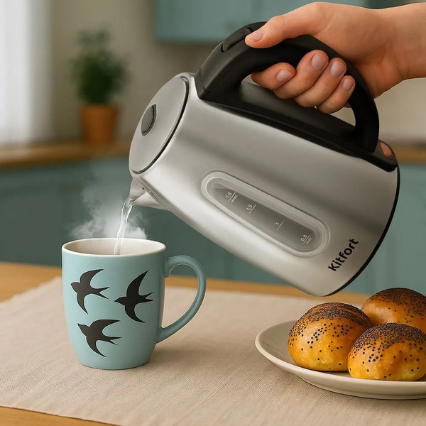 Изображение товара Набор для приготовления чая и кофе Kitfort КТ-6778