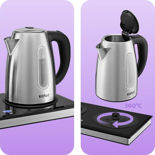 Изображение товара Набор для приготовления чая и кофе Kitfort КТ-6778