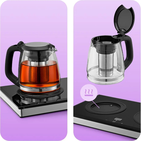 Изображение товара Набор для приготовления чая и кофе Kitfort КТ-6778