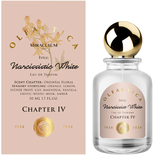 Изображение товара Парфюмерная вода Miraculum Olfactica Narcissistic White (50мл)