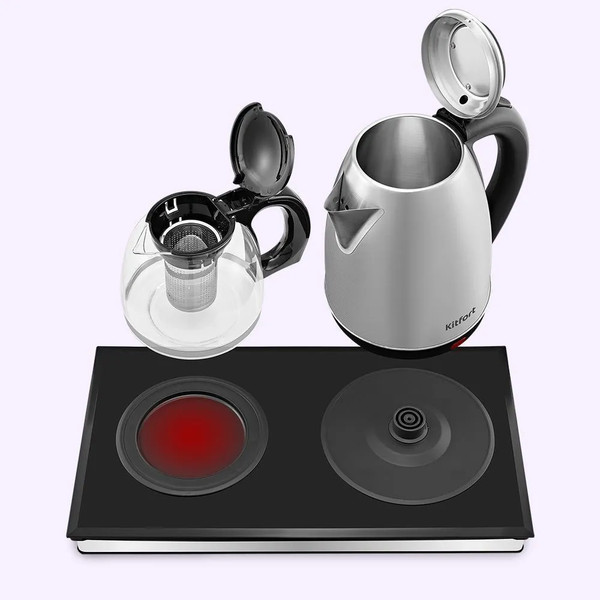 Изображение товара Набор для приготовления чая и кофе Kitfort КТ-6779