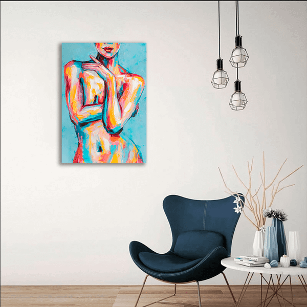 Изображение товара Картина Stamprint Тело / АТ050 (85х60см)
