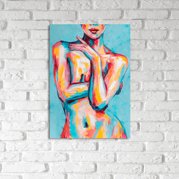 Изображение товара Картина Stamprint Тело / АТ050 (85х60см)