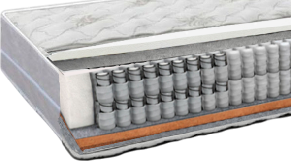 Изображение товара Матрас Барро Элит 574 90x190 (жаккард/лен)