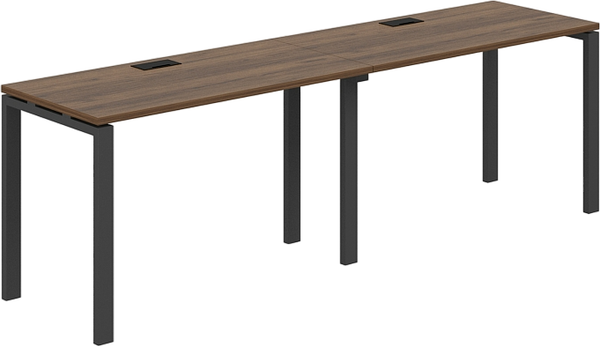 Изображение товара Комплект письменных столов Norden 240х60х75 / SG.221.DM.63.AN (антрацит/дуб модена)