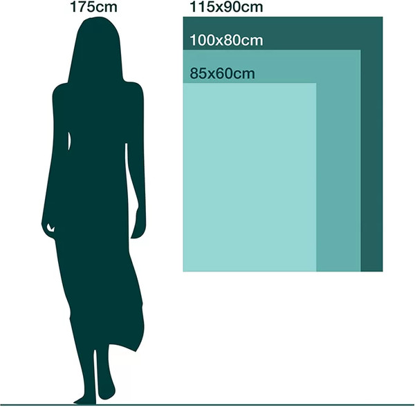 Изображение товара Картина Stamprint Девушка Пикассо / АТ055 (85х60см)