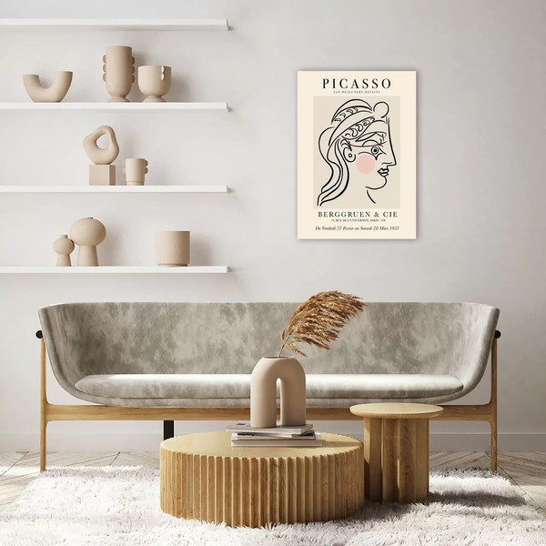 Изображение товара Картина Stamprint Девушка Пикассо / АТ055 (85х60см)