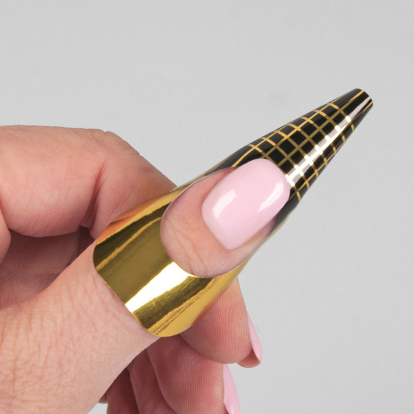 Изображение товара Формы для наращивания ногтей Queen Fair Нижние формы / 4439938 (100шт)