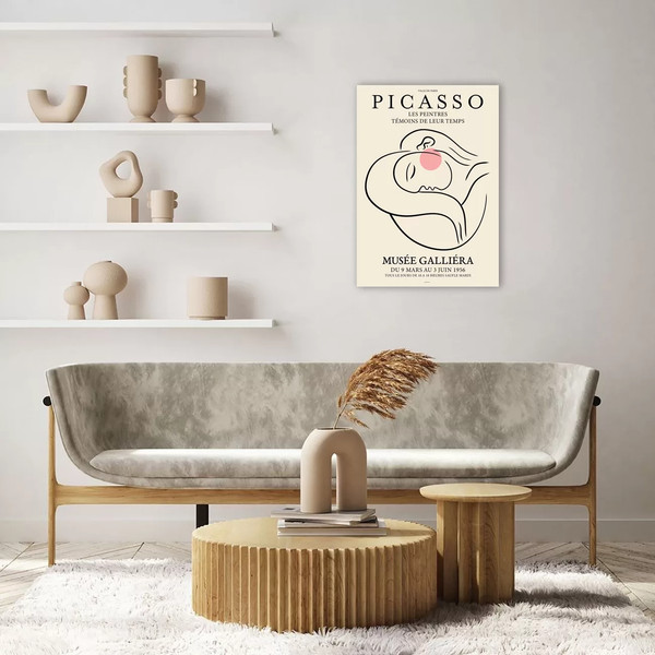 Изображение товара Картина Stamprint Спящая красавица / АТ056 (85х60см)
