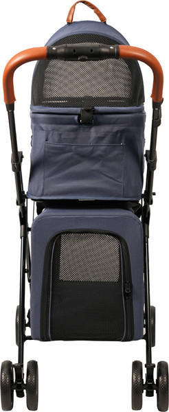 Изображение товара Тележка-переноска Mr. Kranch Двойная / MKR542755 (голубой)