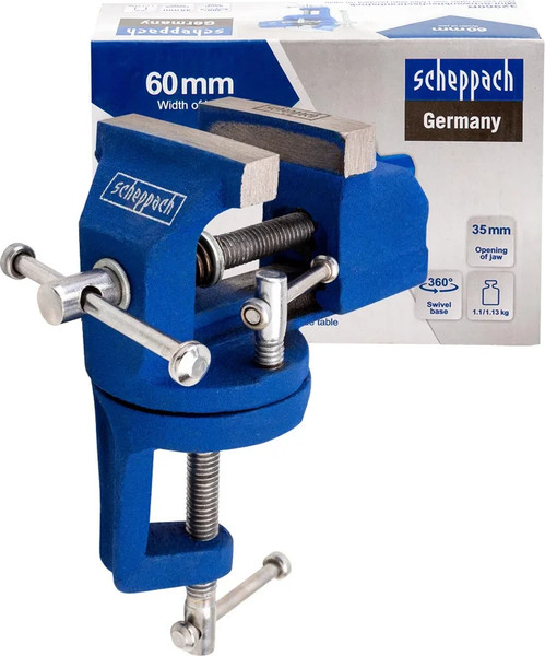 Изображение товара Тиски Scheppach Sch-32960R (66052)