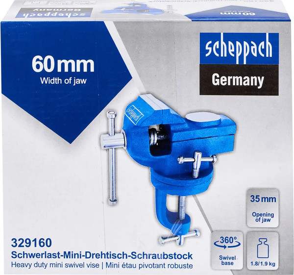 Изображение товара Тиски Scheppach Sch-329160 (66053)