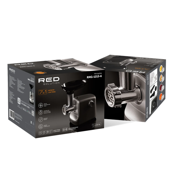 Изображение товара Мясорубка электрическая RED solution RMG-1213-6