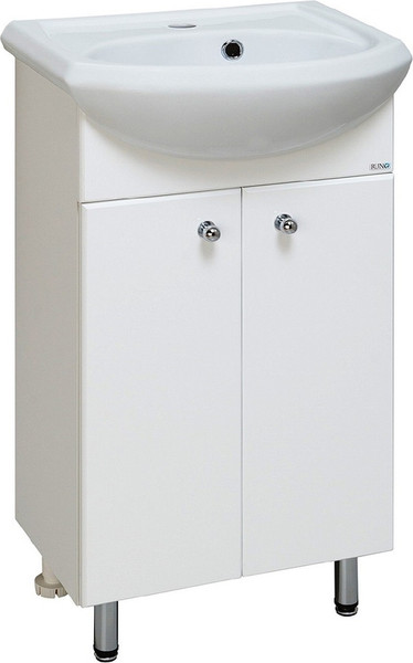 Изображение товара Тумба с умывальником Runo Уют 45 + Уют 45 (напольная)