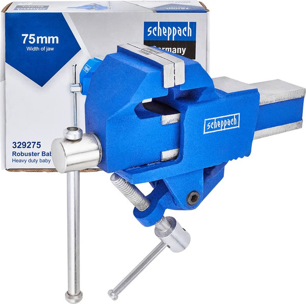 Изображение товара Тиски Scheppach Sch-329275 (66056)