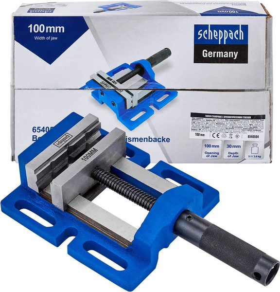 Изображение товара Тиски Scheppach Sch-6540504 (66058)