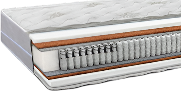 Изображение товара Матрас Барро Элит 575 80x190 (жаккард/лен)