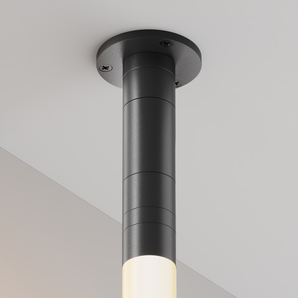 Изображение товара Потолочная база для трекового светильника Maytoni Shelf CA023BI-B