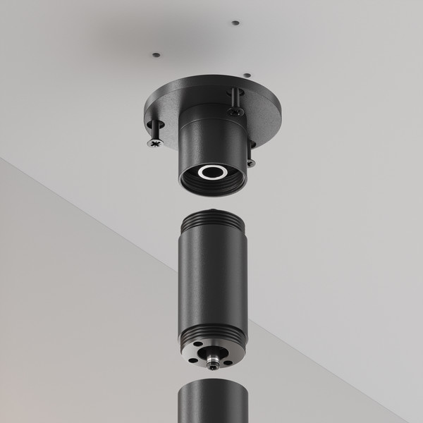 Изображение товара Потолочная база для трекового светильника Maytoni Shelf CA023BI-B