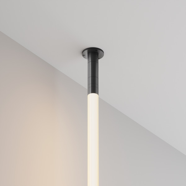 Изображение товара Потолочная база для трекового светильника Maytoni Shelf CA023BI-B