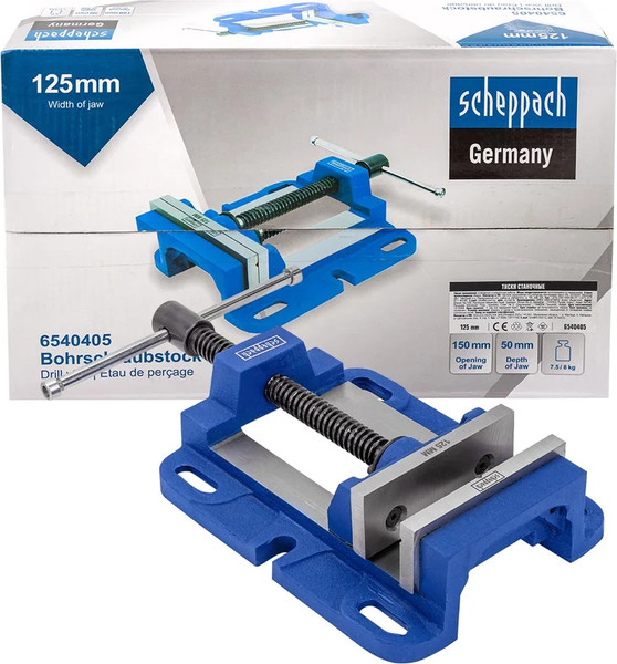 Изображение товара Тиски Scheppach Sch-6540405 (66059)