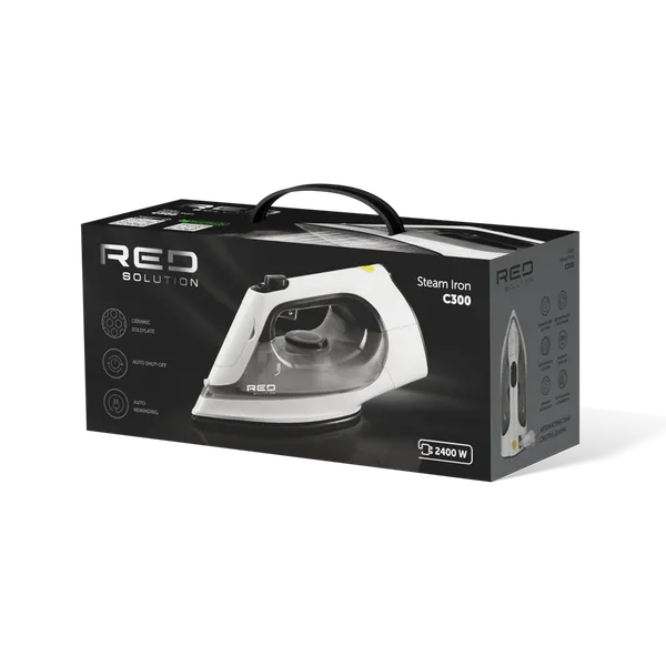 Изображение товара Утюг RED solution C300