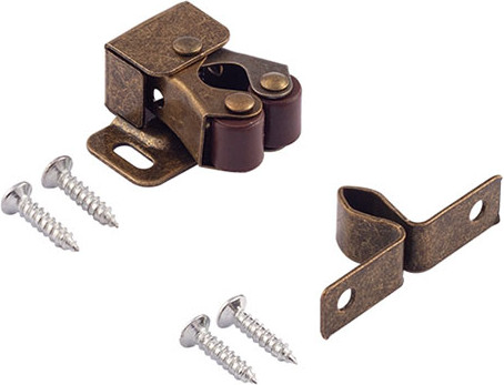 Изображение товара Защелка роликовая Нора-М №2 24мм (старая бронза)