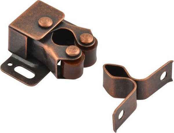 Изображение товара Защелка роликовая Нора-М №2 24мм (старая медь)