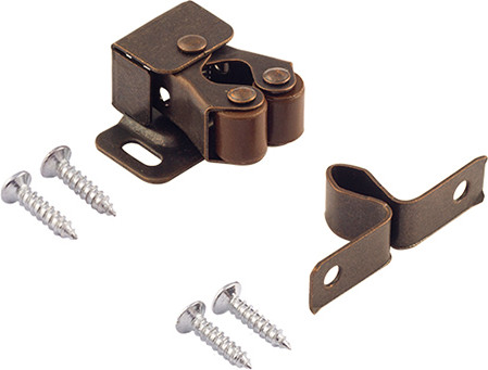 Изображение товара Защелка роликовая Нора-М №2 24мм (старая медь)