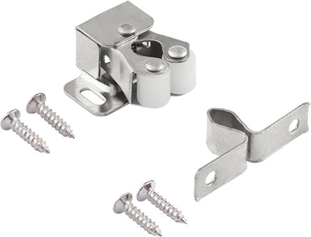 Изображение товара Защелка роликовая Нора-М №2 24мм (хром)