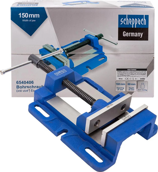 Изображение товара Тиски Scheppach Sch-6540406 (66061)