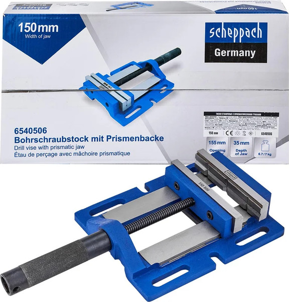 Изображение товара Тиски Scheppach Sch-6540506 (66062)