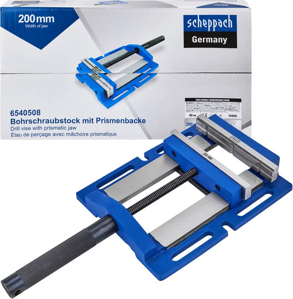 Изображение товара Тиски Scheppach Sch-6540508 (66063)