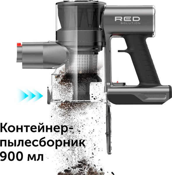 Изображение товара Вертикальный пылесос RED solution V3060
