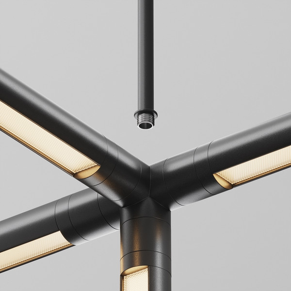 Изображение товара Крепление для подвесного светильника Maytoni Shelf CA030C-SL-L500-B