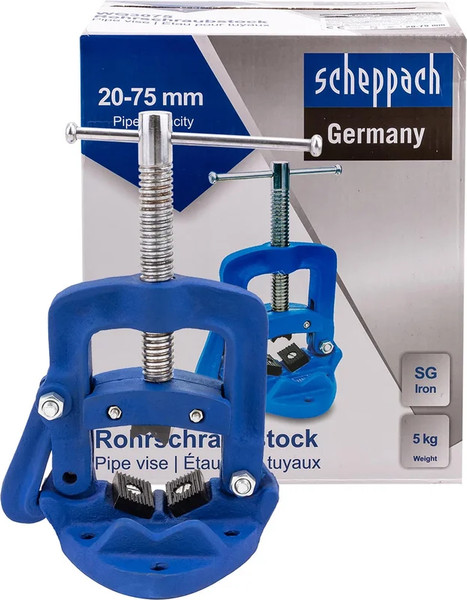 Изображение товара Тиски Scheppach Sch-WQ3075 (66070)