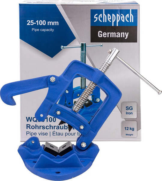 Изображение товара Тиски Scheppach Sch-WQ30100 (66071)