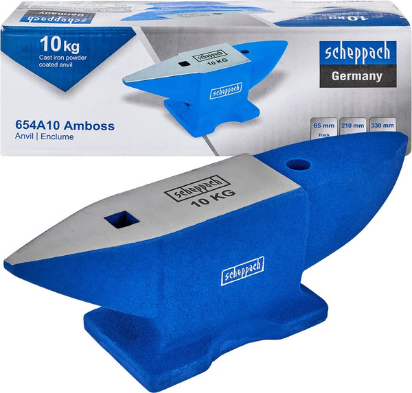 Изображение товара Наковальня Scheppach Sch-654A10 (66073)