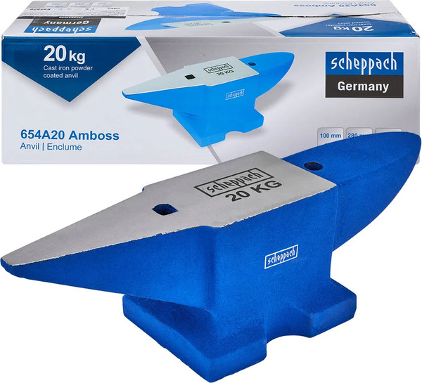 Изображение товара Наковальня Scheppach Sch-654A20 (66074)