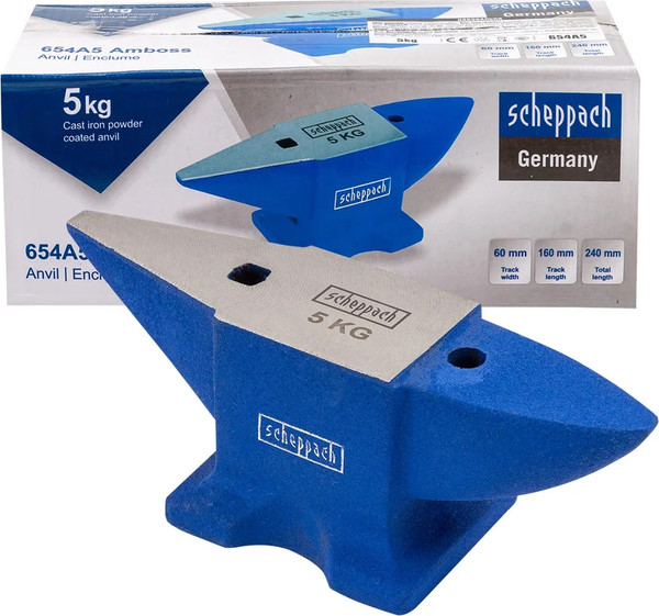 Изображение товара Наковальня Scheppach Sch-654A5 (66077)