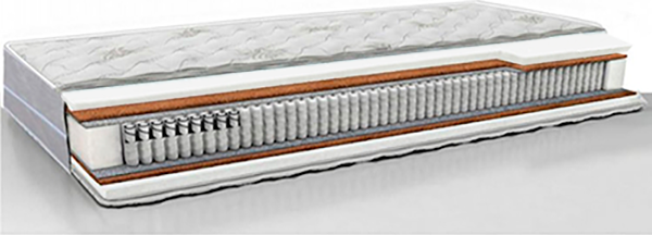 Изображение товара Матрас Барро Элит 575 90x190 (жаккард/лен)