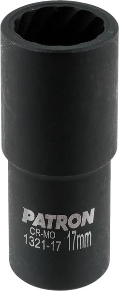 Изображение товара Головка слесарная Patron P-1321-17 (65896)